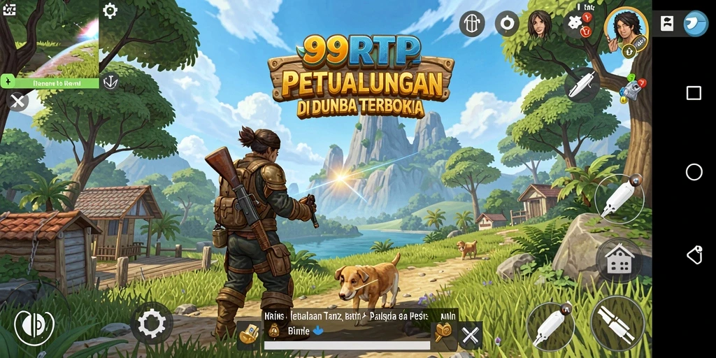 Gameplay Open World yang menampilkan eksplorasi dan petualangan menarik.
