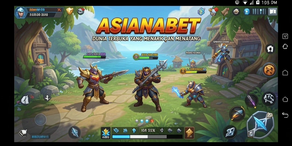 Tampilan gameplay ASIANABET yang imersif dan penuh petualangan.
