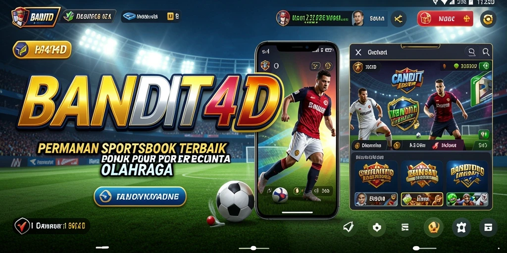 Tampilan menarik saat bermain taruhan di BANDIT4D
