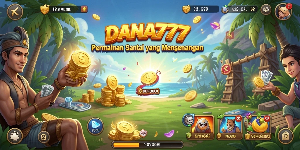 Tampilan menarik dari gameplay DANA777 yang mengasyikkan.