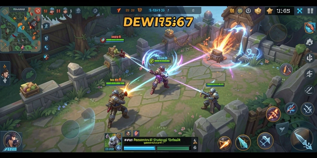 Gameplay SLG yang mendebarkan di DEWI567 dengan strategi yang kompleks.