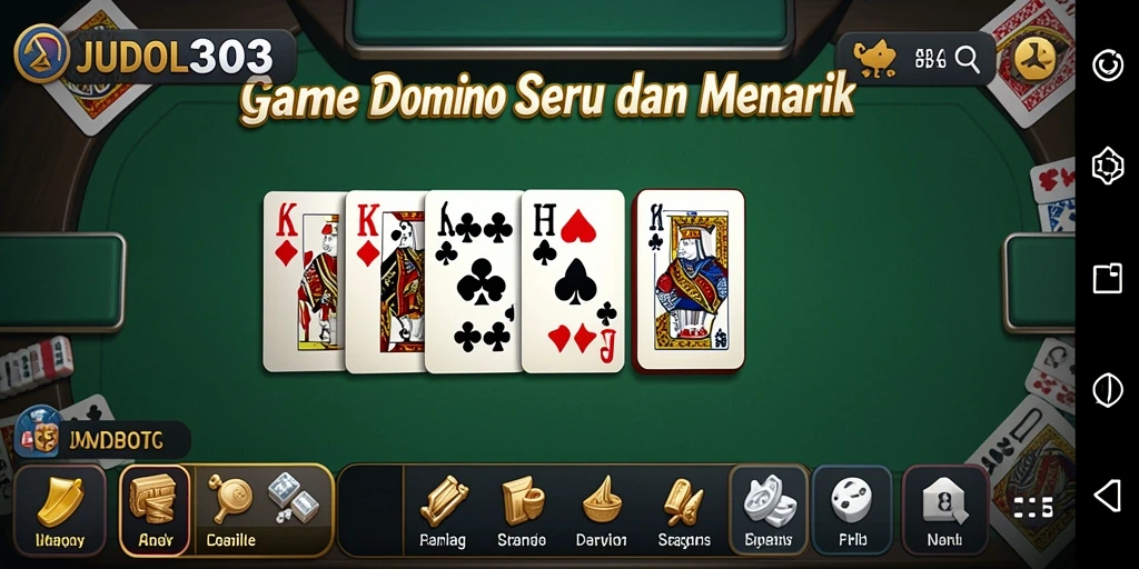 Tampilan gameplay seru dalam JUDOL303 dengan grafis yang menarik.