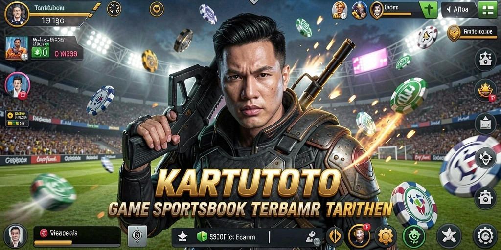 Tampilan gameplay menarik dari KARTUTOTO dalam taruhan olahraga.