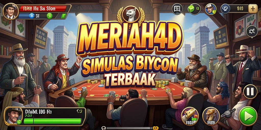Tampilan gameplay MERIAH4D yang menakjubkan dan mengasyikkan.