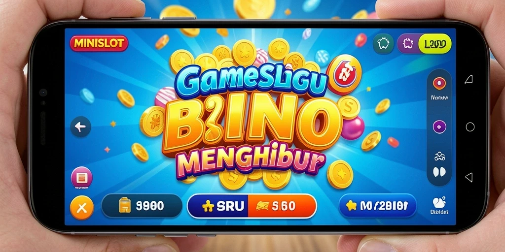 Tampilan gameplay MINISLOT yang menarik dan seru.