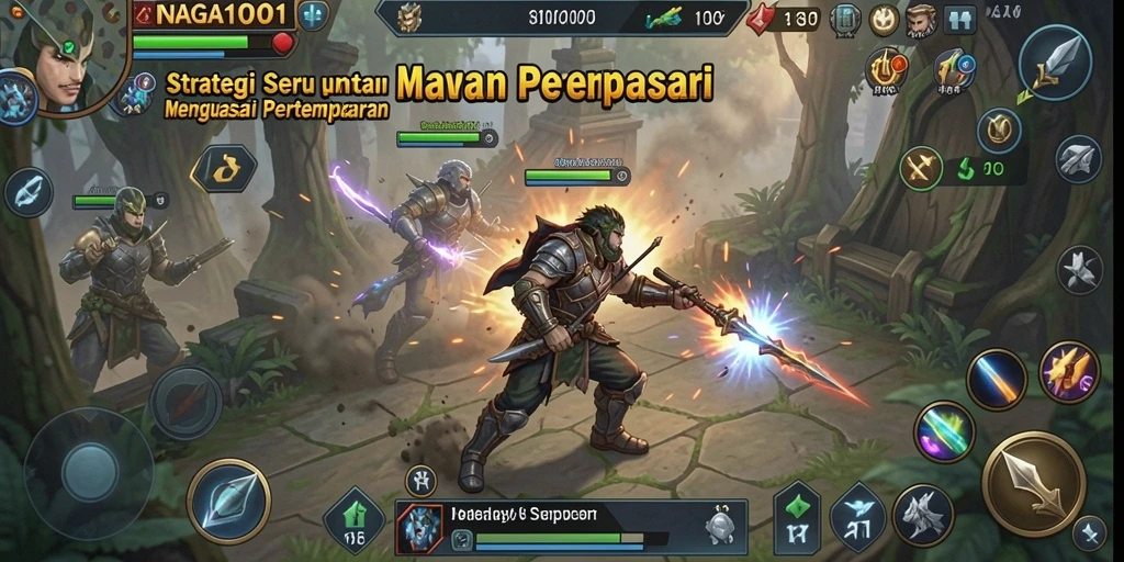 Tampilan aksi strategis dalam NAGA1001 yang memukau.
