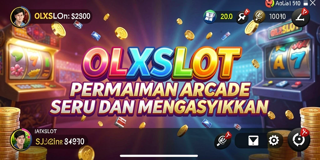 Tampilan gameplay <strong>OLXSLOT</strong> yang menawan dan penuh warna.