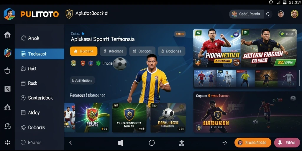 Tampilan seru dan interaktif dari gameplay Sportsbook PULITOTO.
