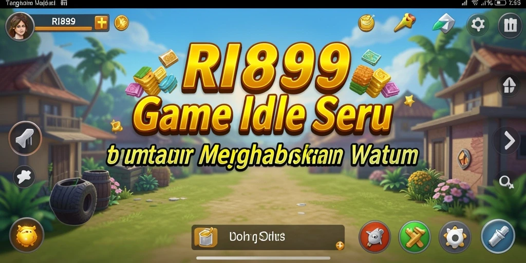 Tampilan gameplay RI889 yang seru dan menantang.
