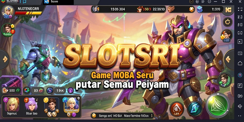 Gameplay SLOTSRI menunjukkan aksinya yang penuh strategi dan kerjasama tim.