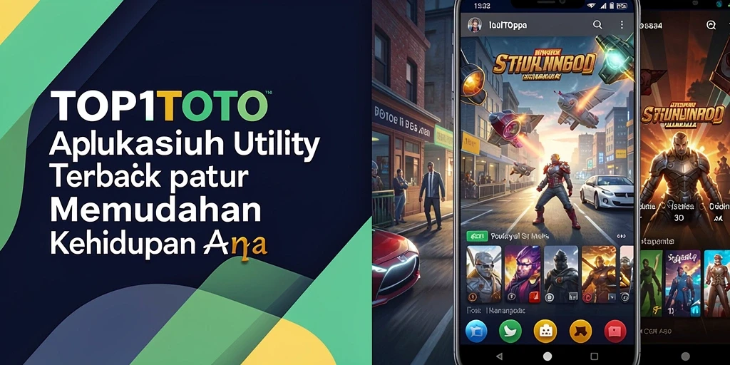 Screenshot menunjukkan antarmuka pengguna TOP1TOTO yang menarik dan fungsional.