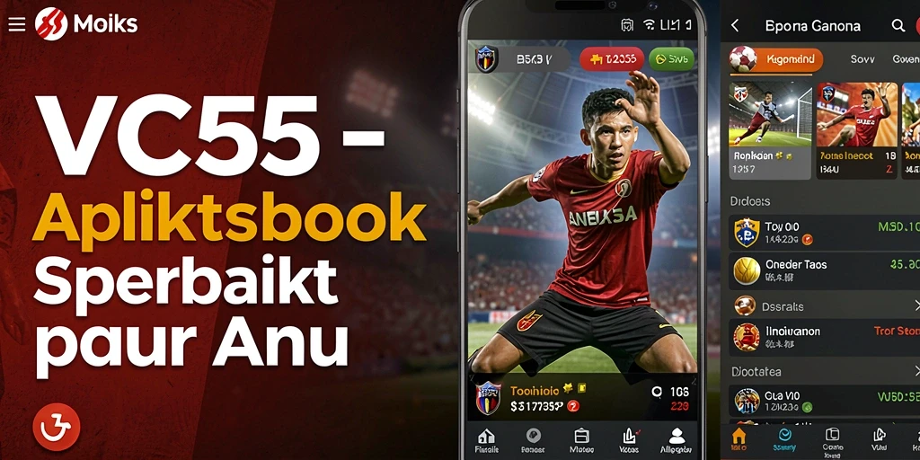 Tampilan gameplay VC55 yang mengasyikkan dalam taruhan olahraga.