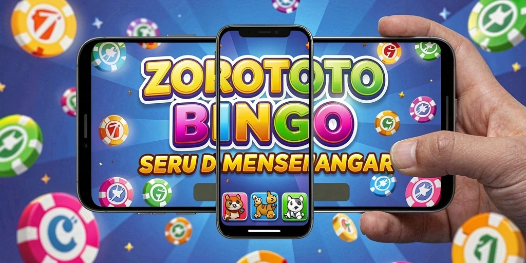 Gameplay seru di ZOROTOTO dengan tema Bingo yang menarik.
