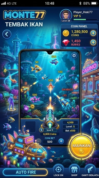 Daftar aplikasi populer di monte77 untuk pengguna Android.